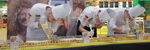 Najduzi Mille Feuille kolac