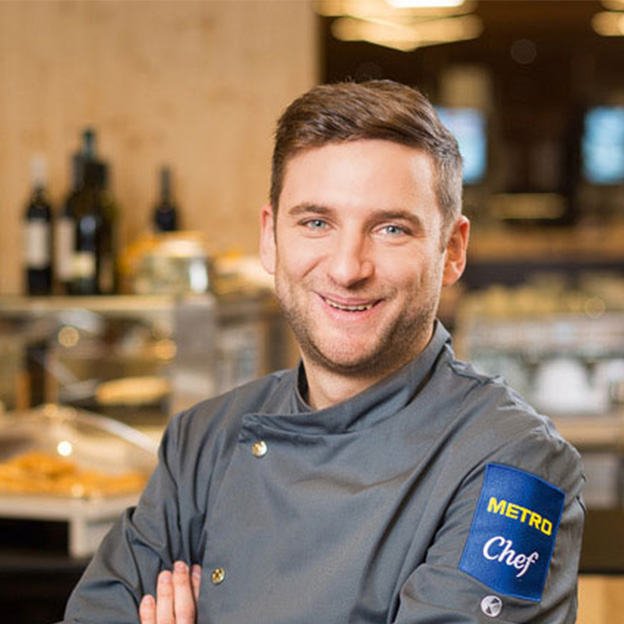 CHEF Aaron Waltl