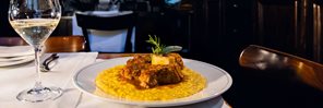 Rizoto a la Milanese za osobukom